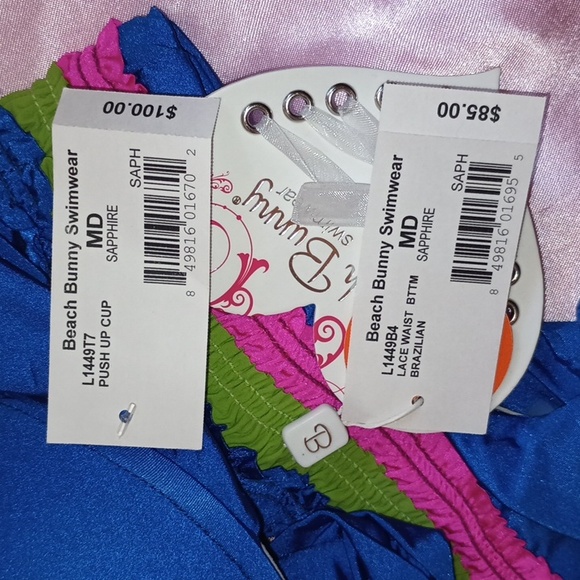 Beach Bunny Dream Of Eve NWT MD Set - Picture 6 of 8